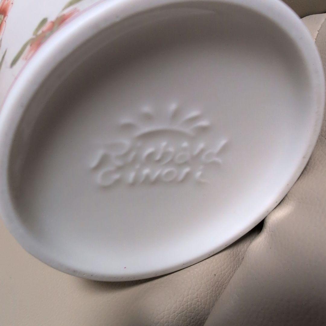 【未使用】リチャードジノリ　グランデューカ　フラワーベース 花瓶