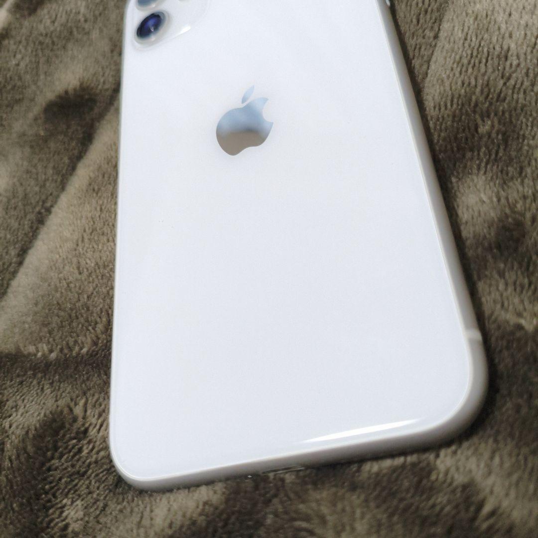 【バッテリー80%】訳あり iphone11 ホワイト 64GB simフリー