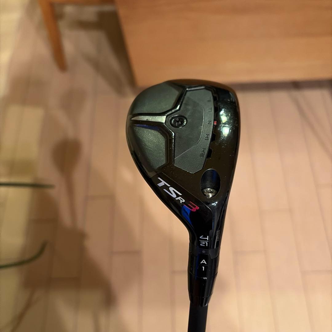 『週末限定値下げ』TSR3 ユーティリティ 21° メーカーカスタム ゴースト