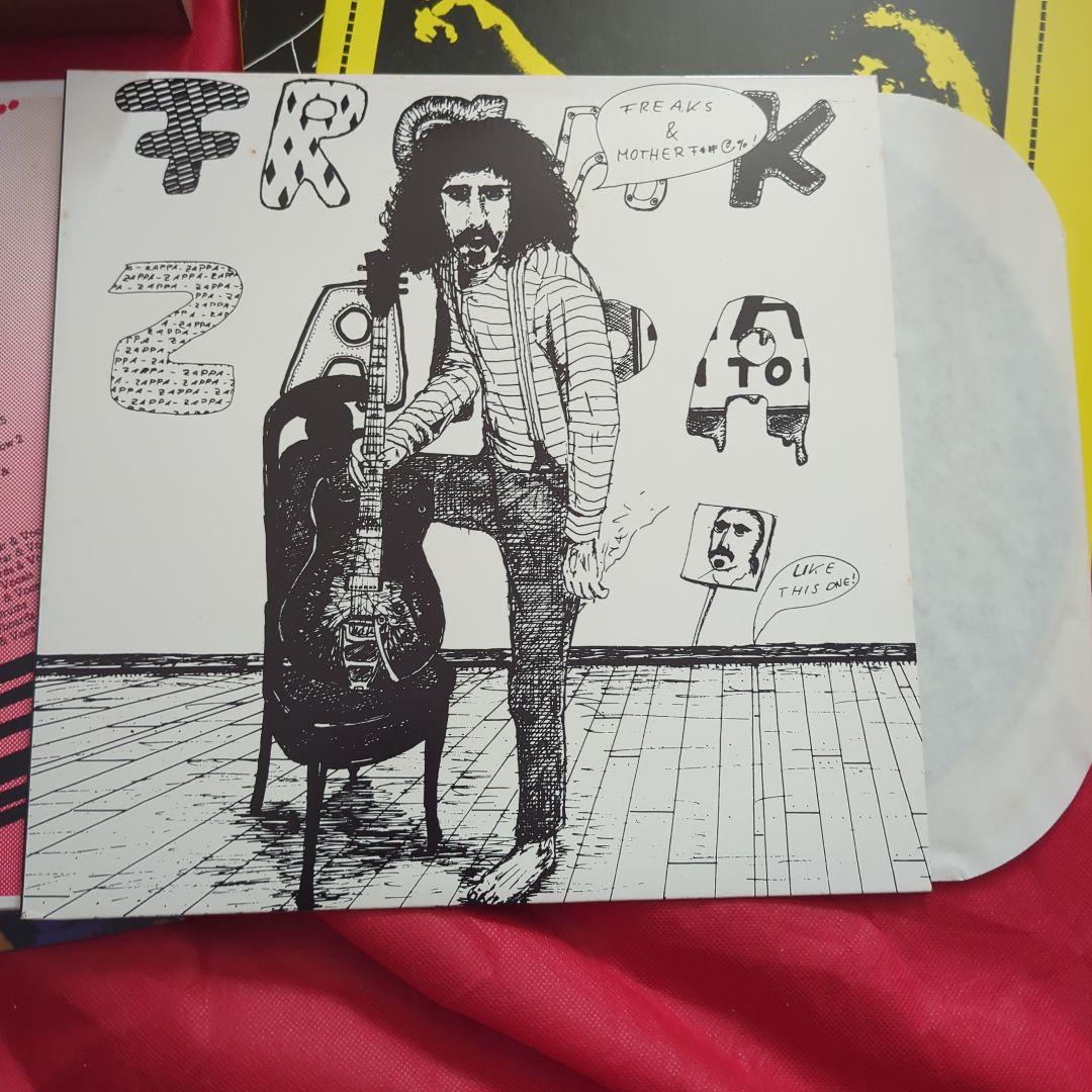 y*y様 希少　FRANK ZAPPA BEAT THE BOOTS! 限定LP