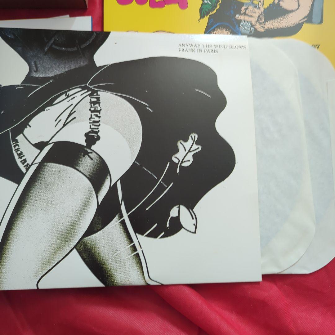 y*y様 希少　FRANK ZAPPA BEAT THE BOOTS! 限定LP