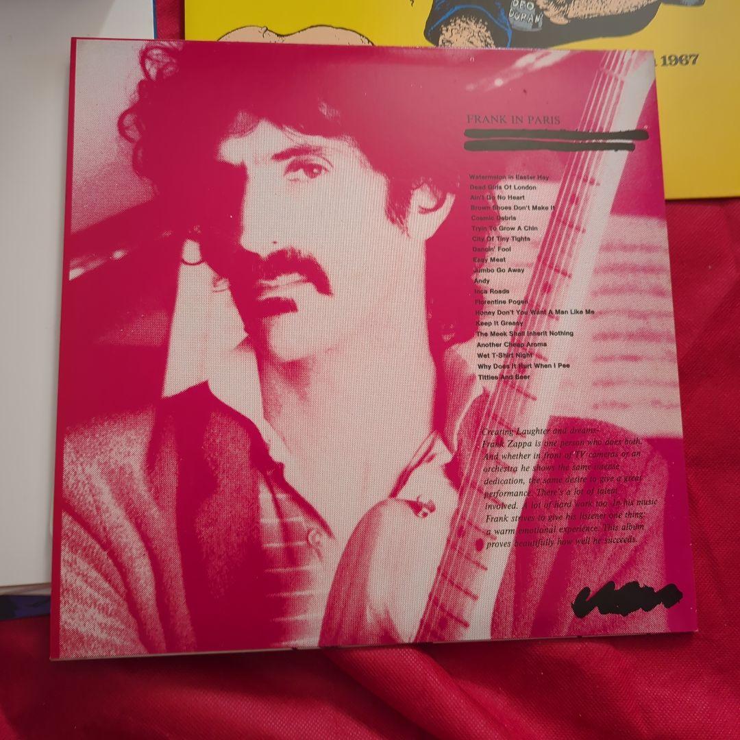 y*y様 希少　FRANK ZAPPA BEAT THE BOOTS! 限定LP