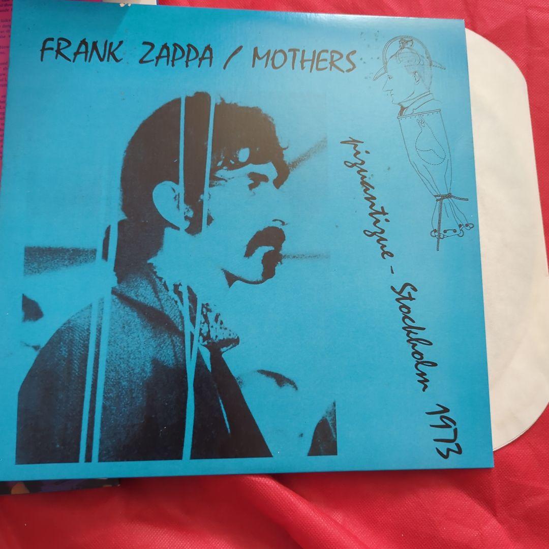 y*y様 希少　FRANK ZAPPA BEAT THE BOOTS! 限定LP