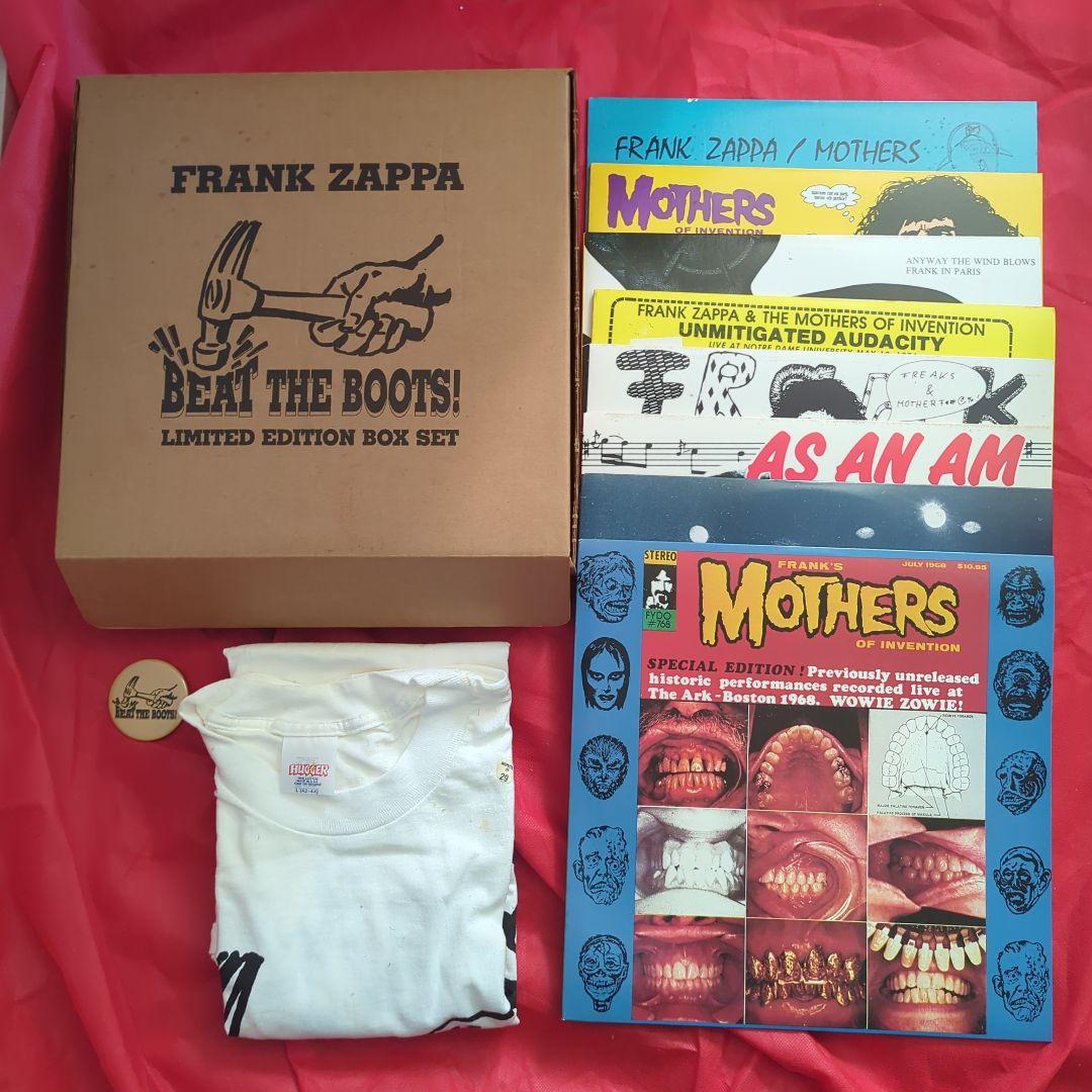 y*y様 希少　FRANK ZAPPA BEAT THE BOOTS! 限定LP