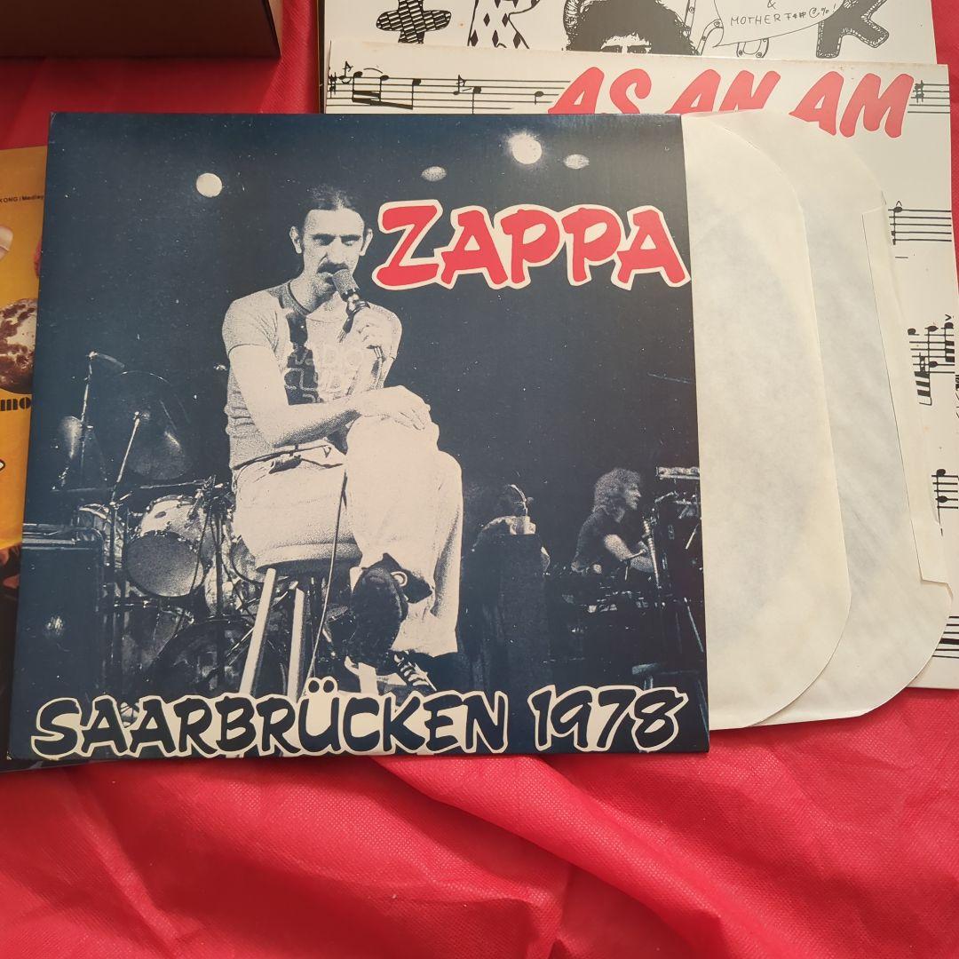 y*y様 希少　FRANK ZAPPA BEAT THE BOOTS! 限定LP