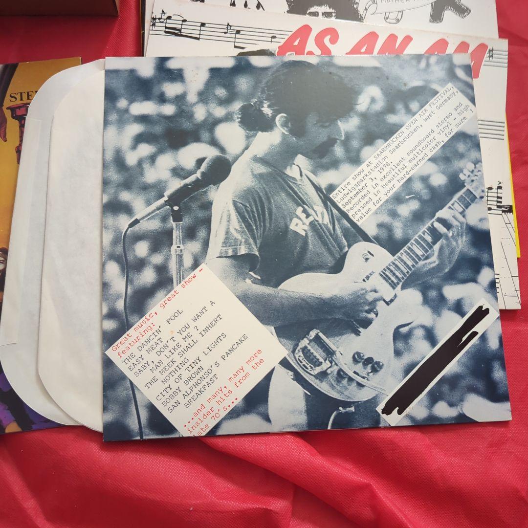 y*y様 希少　FRANK ZAPPA BEAT THE BOOTS! 限定LP