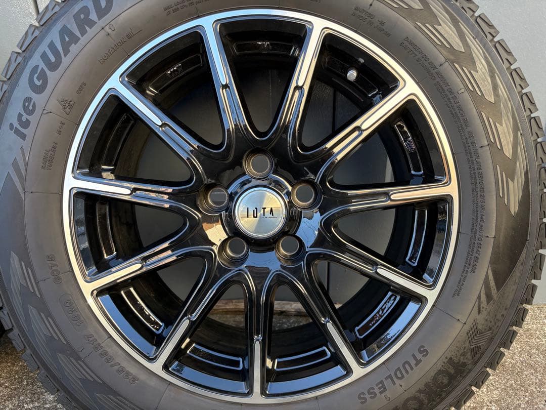 【送料込み】40系アルファード／ヴェルファイア スタッドレスタイヤ　4本セット