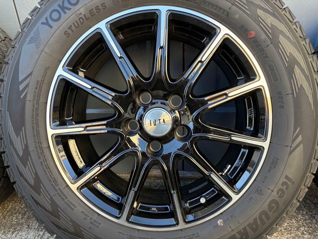 【送料込み】40系アルファード／ヴェルファイア スタッドレスタイヤ　4本セット