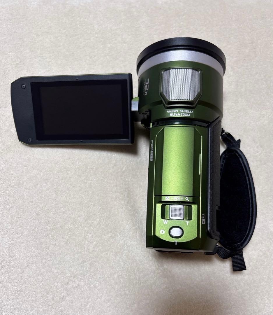 Panasonic 4K ビデオカメラ HC-VX2M