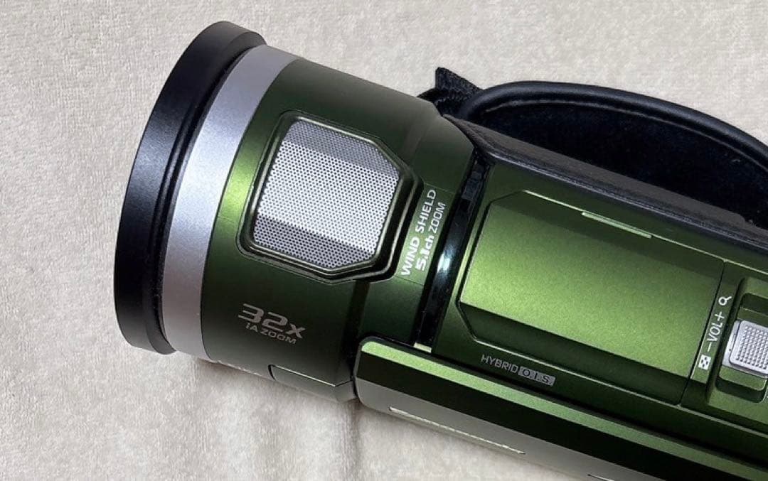 Panasonic 4K ビデオカメラ HC-VX2M