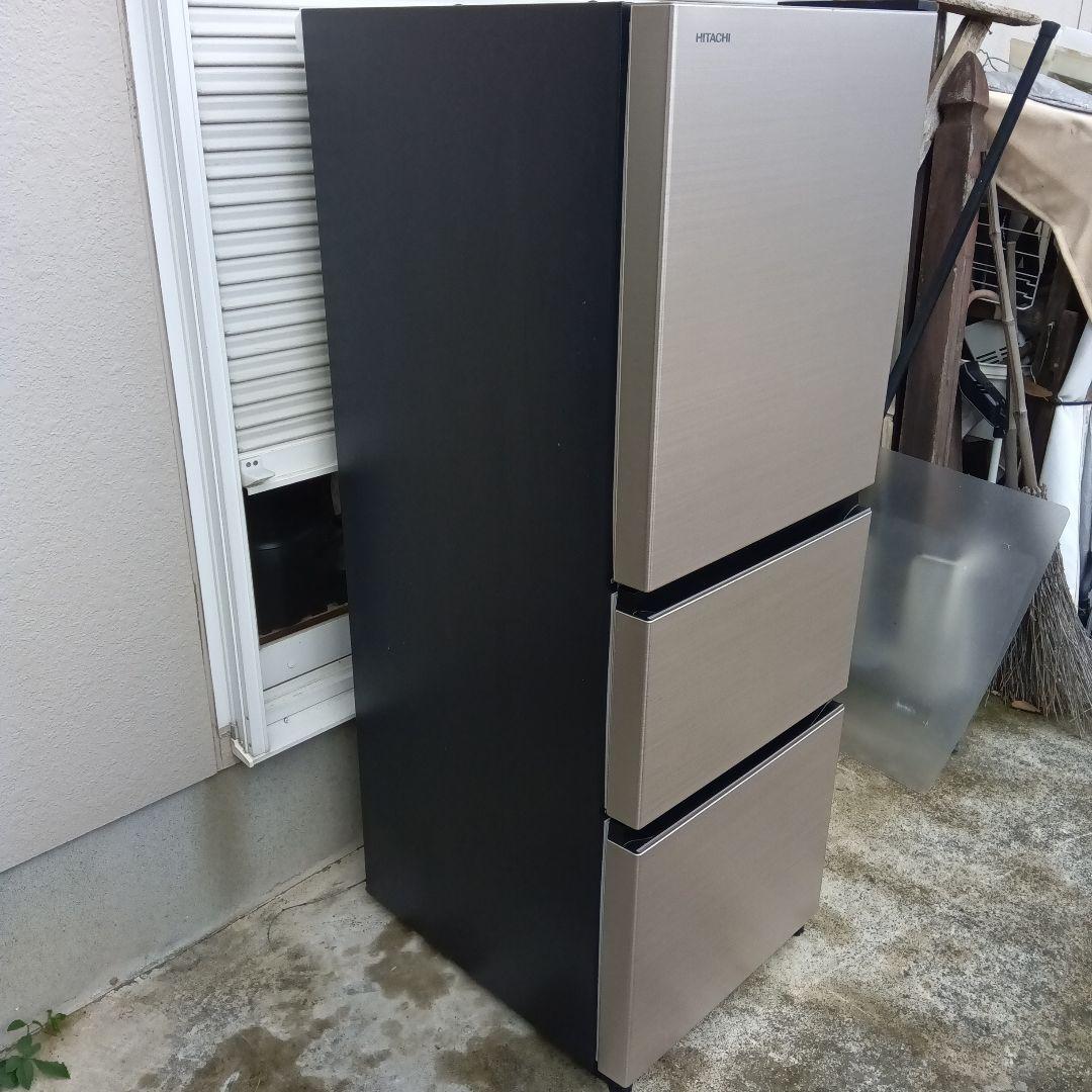 大型冷蔵庫 2023年製　日立　270L 3ドア　高年式　関東限定