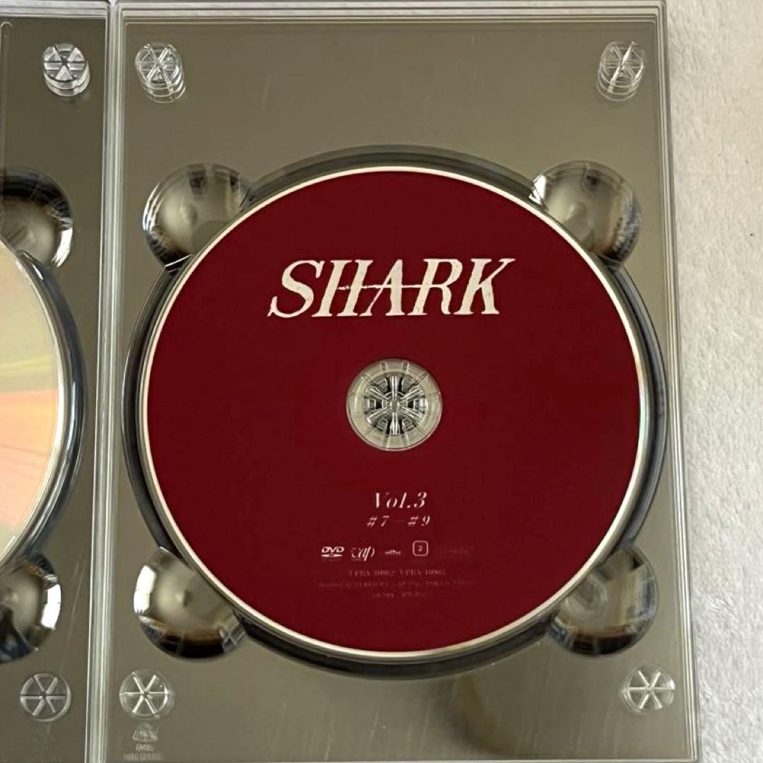 SHARK DVD-BOX 豪華版 初回限定生産・5枚組