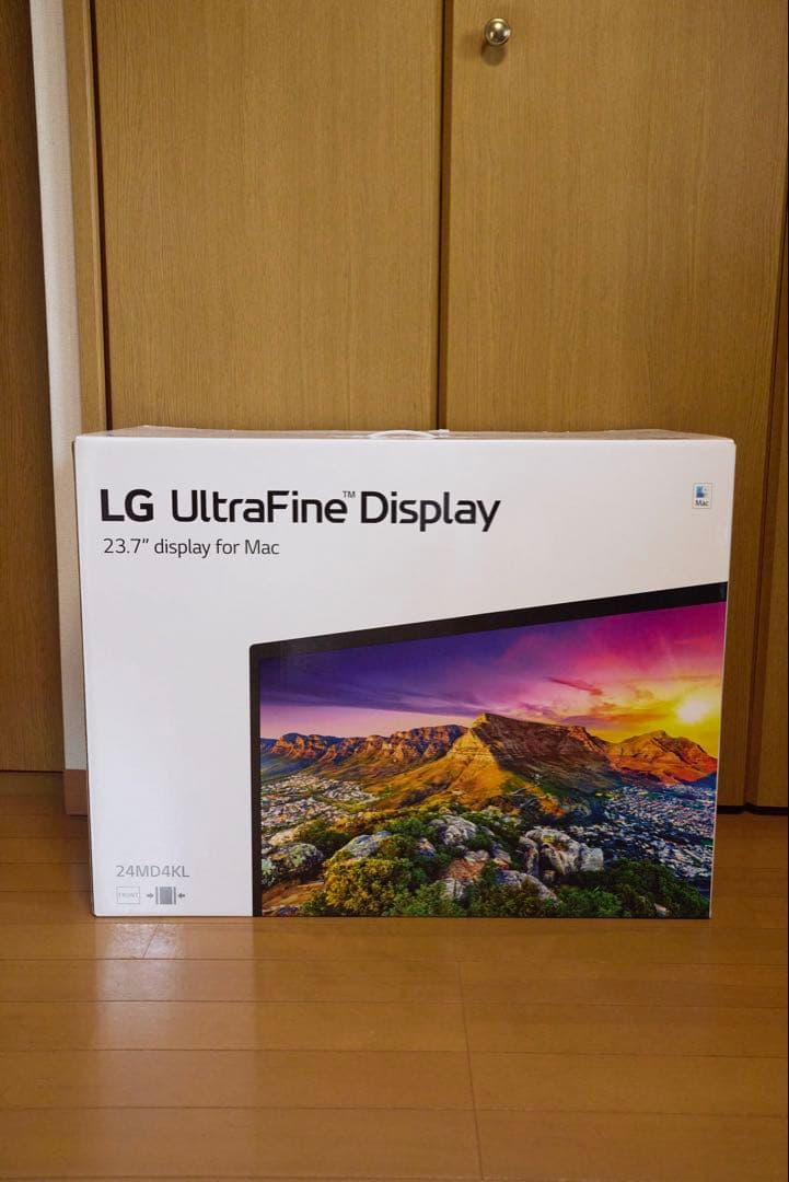 LG UltraFine 24MD4KL 23.7インチ 4Kディスプレイ