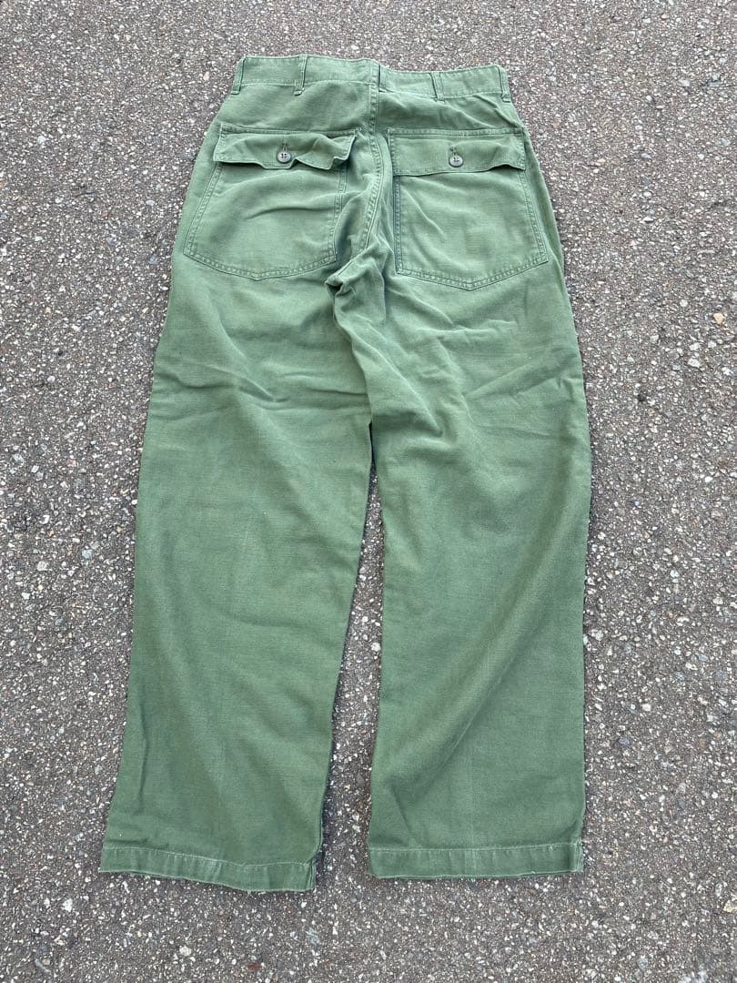 60's OG-107 ファティーグパンツ ベイカーパンツ 実寸31×29