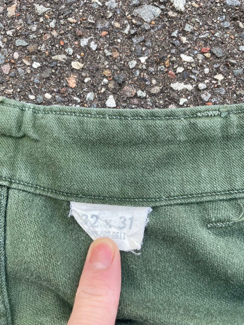 60's OG-107 ファティーグパンツ ベイカーパンツ 実寸31×29