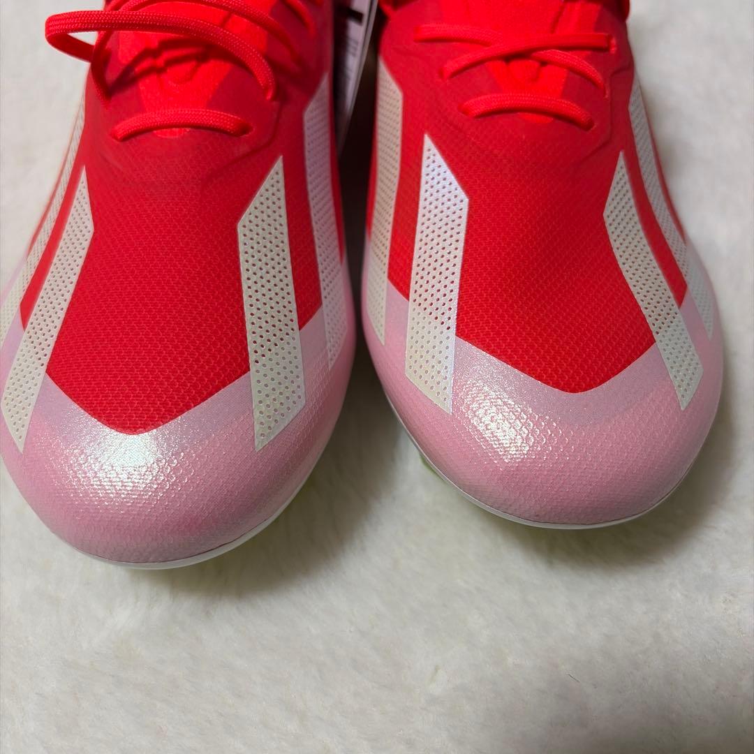 定価税込28600円26.5㌢アディダスエックス クレイジーファストエリートFG