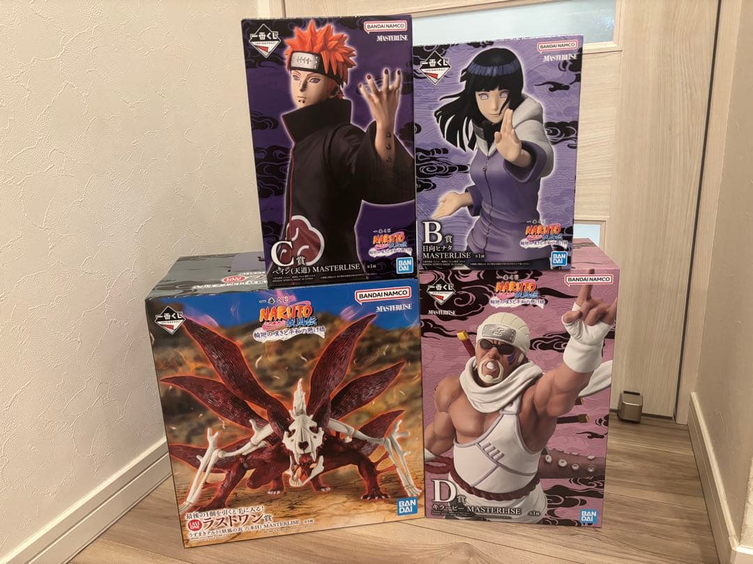 み*様 一番くじナルト　未開封品フィギュア　ちょこのっこ　下位賞コンプセット