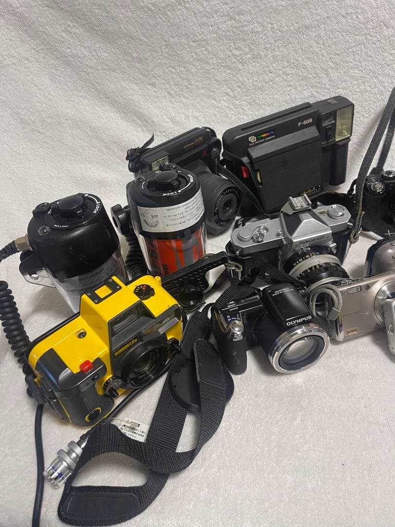 ジャンクカメラ　まとめ売り　12台