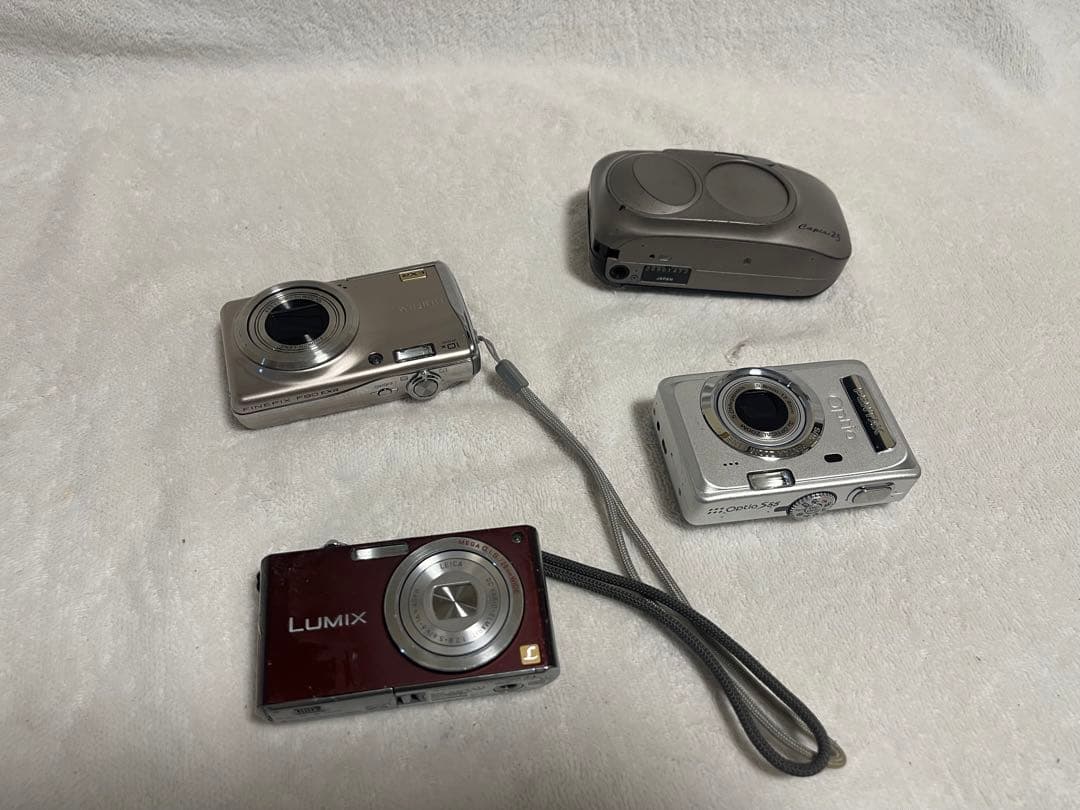 ジャンクカメラ　まとめ売り　12台