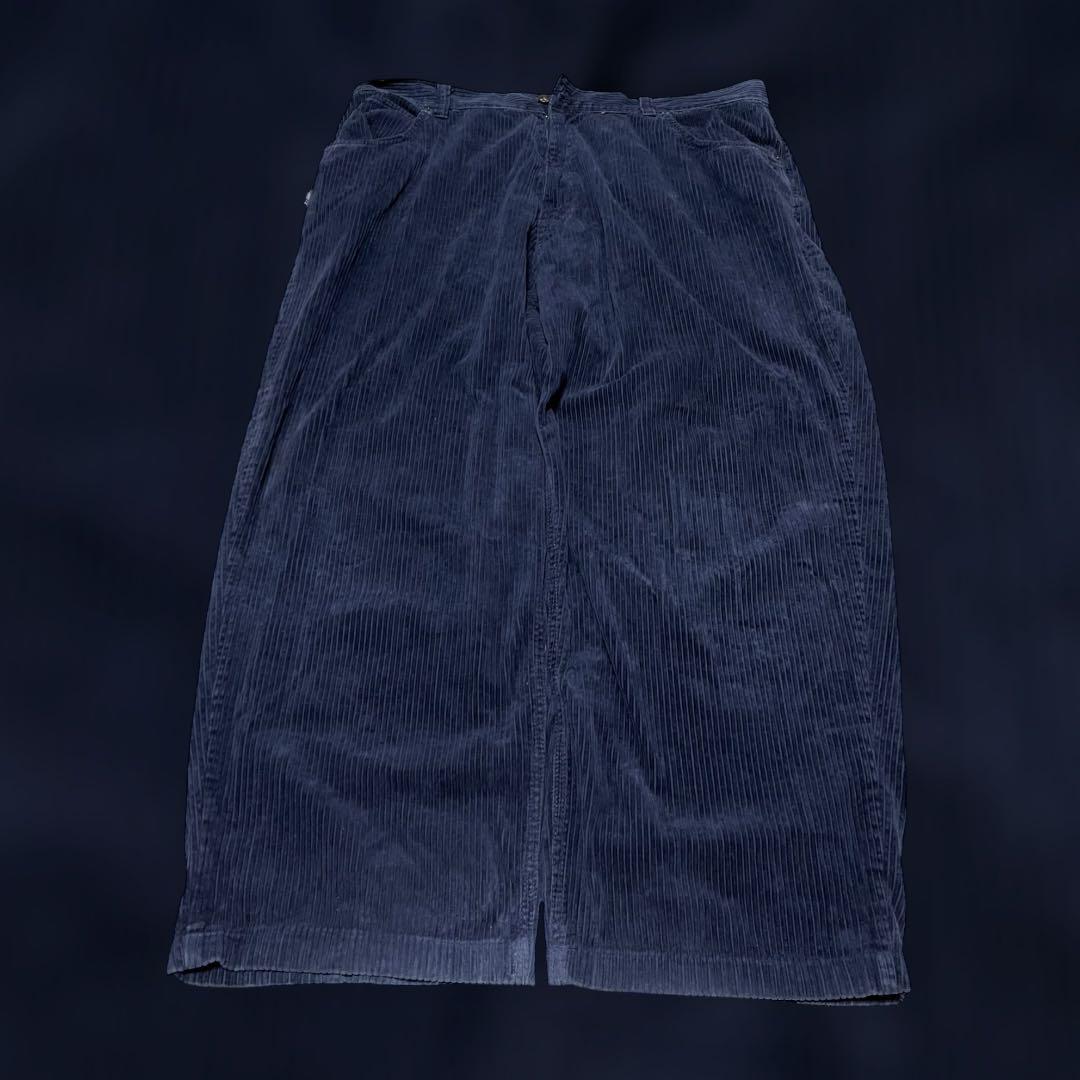 lagate 太畝　コーデュロイ　ヴィンテージ　スラックス　ゆるだぼ　極太