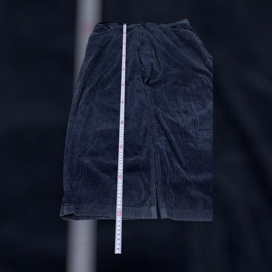 lagate 太畝　コーデュロイ　ヴィンテージ　スラックス　ゆるだぼ　極太