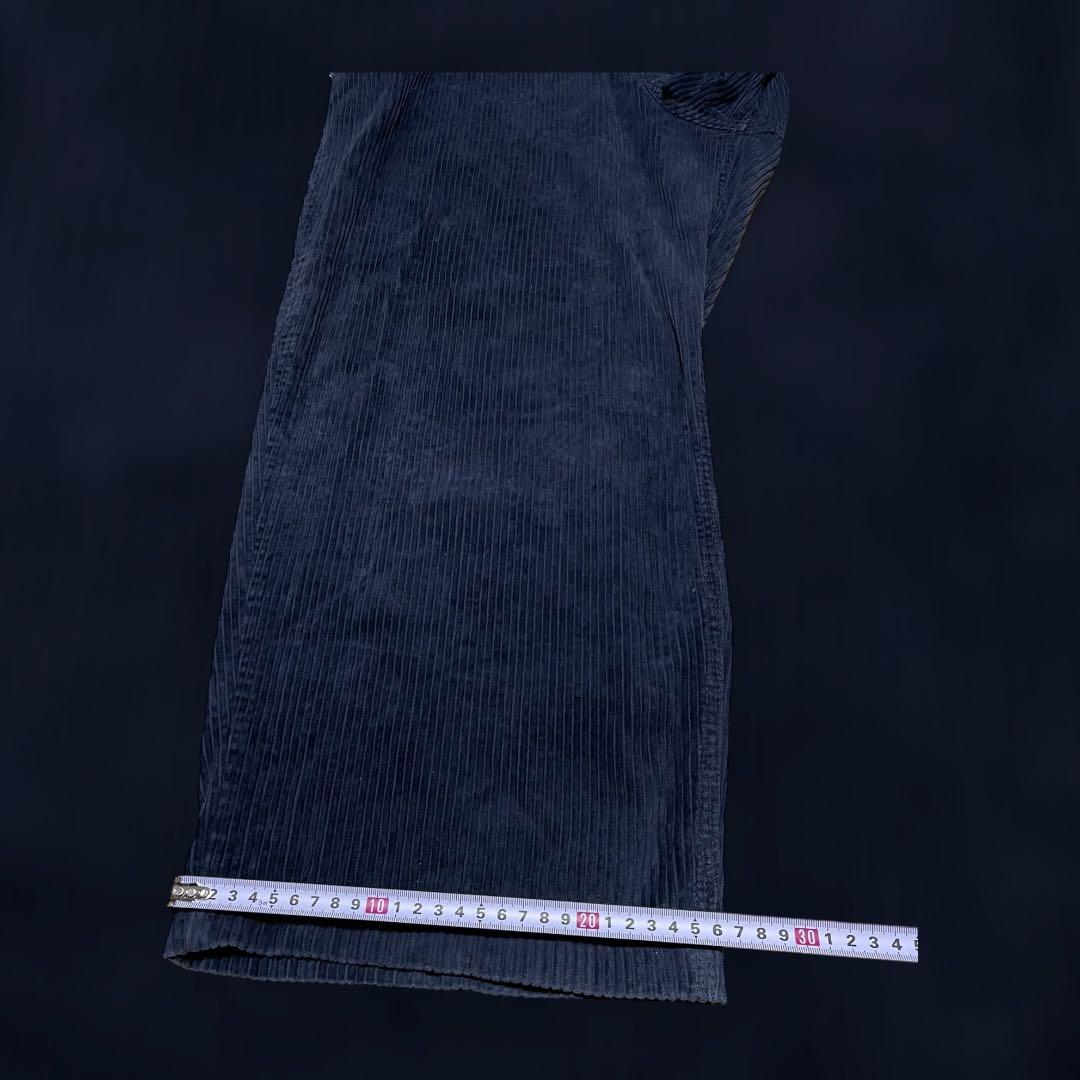 lagate 太畝　コーデュロイ　ヴィンテージ　スラックス　ゆるだぼ　極太