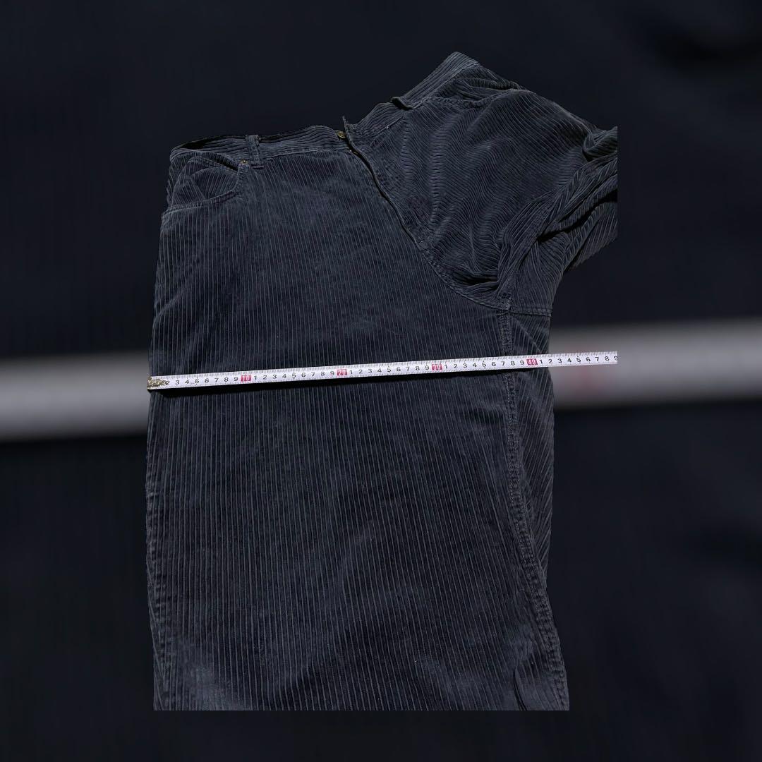 lagate 太畝　コーデュロイ　ヴィンテージ　スラックス　ゆるだぼ　極太