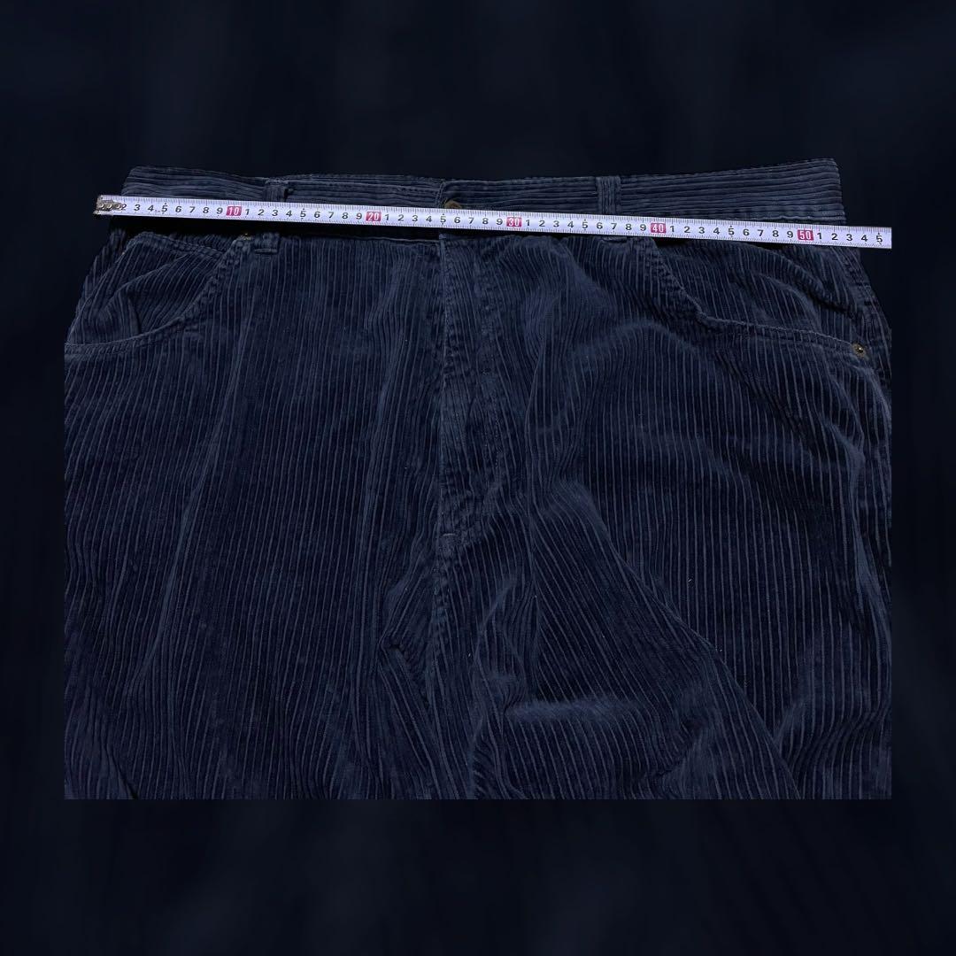 lagate 太畝　コーデュロイ　ヴィンテージ　スラックス　ゆるだぼ　極太