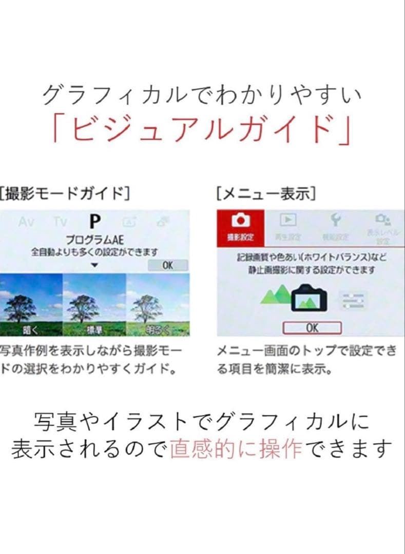 ミラーレス一眼　EOS Kiss M ダブルレンズキット