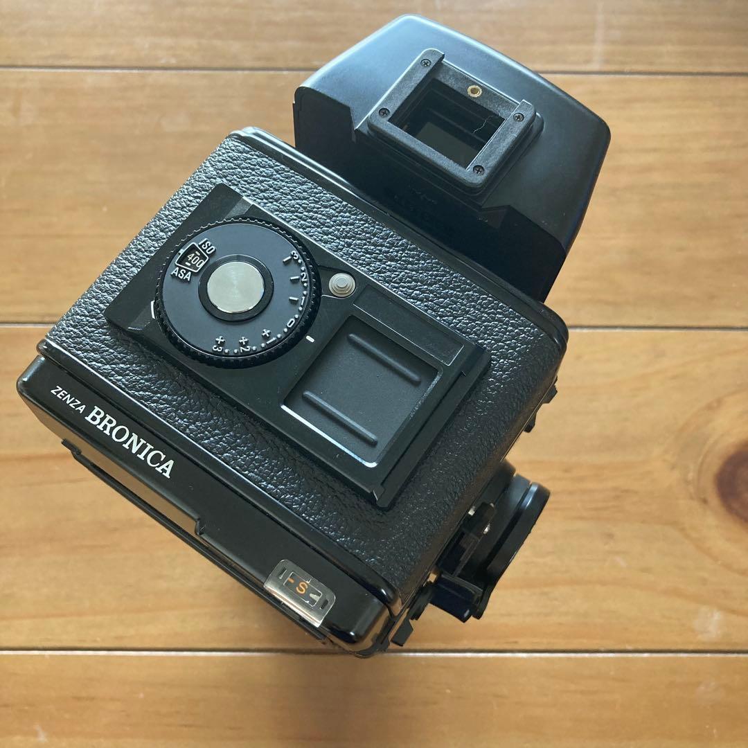 【ジャンク】ZENZA BRONICA GS-1 中判フィルムカメラ