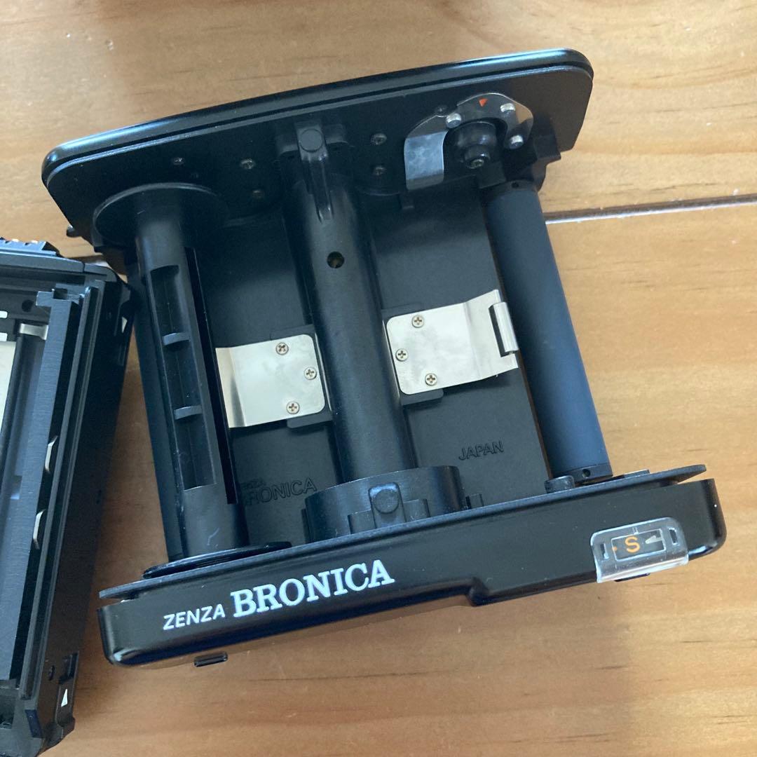 【ジャンク】ZENZA BRONICA GS-1 中判フィルムカメラ