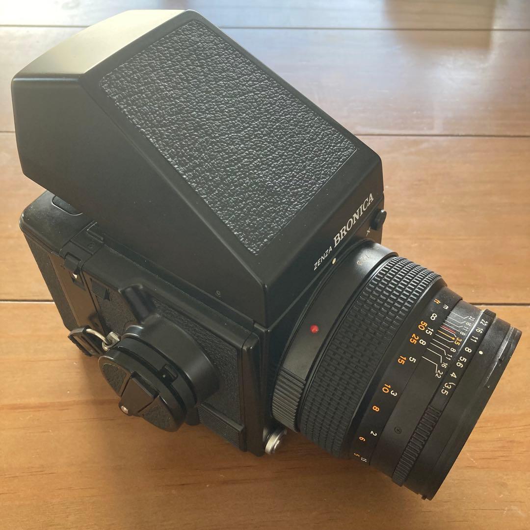 【ジャンク】ZENZA BRONICA GS-1 中判フィルムカメラ