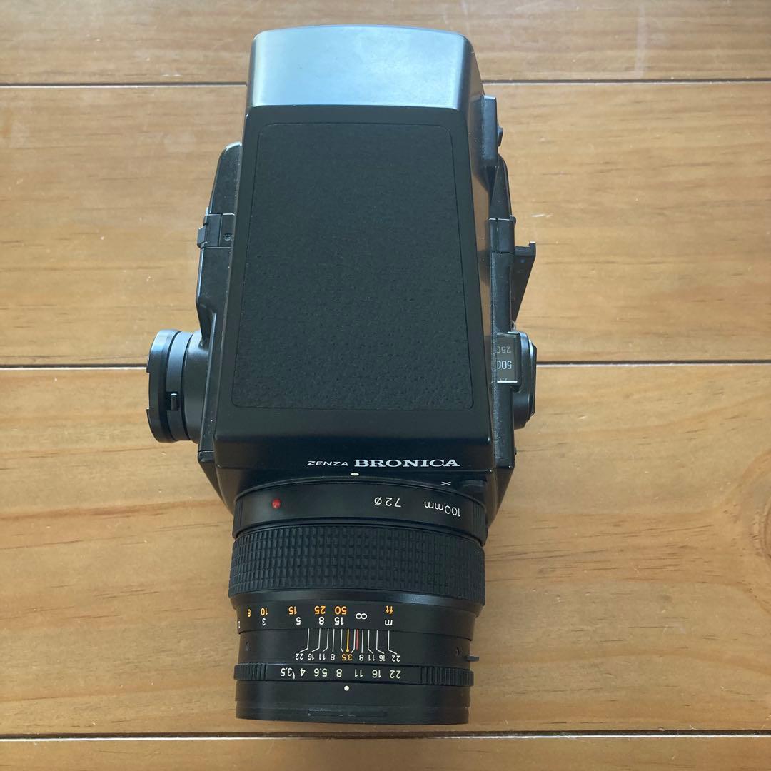 【ジャンク】ZENZA BRONICA GS-1 中判フィルムカメラ