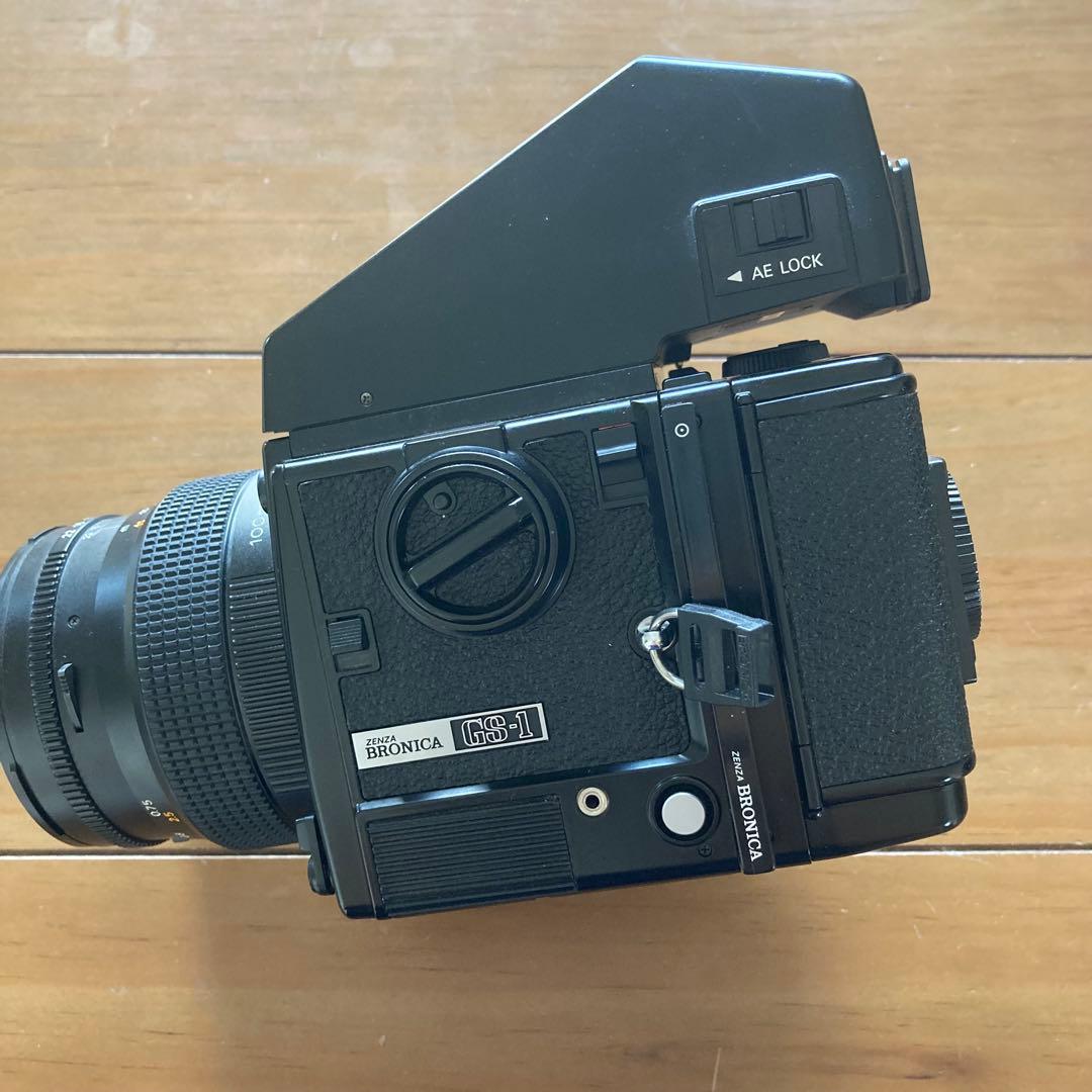 【ジャンク】ZENZA BRONICA GS-1 中判フィルムカメラ