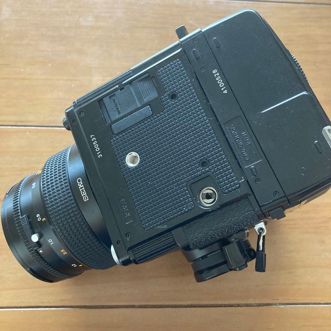 【ジャンク】ZENZA BRONICA GS-1 中判フィルムカメラ