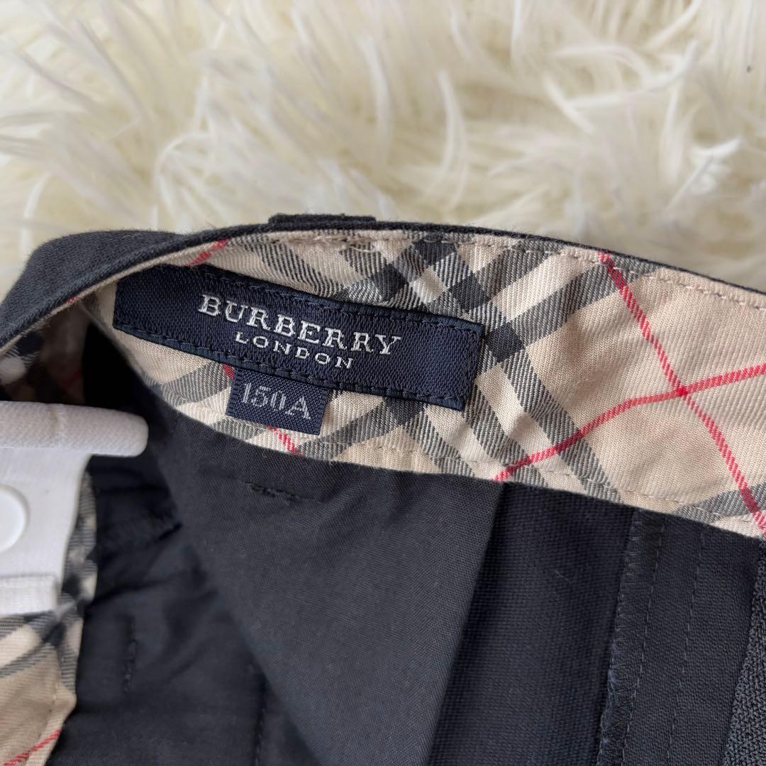 BURBERRY LODON✨パンツセットアップ　男の子　ノバチェック　卒入学式