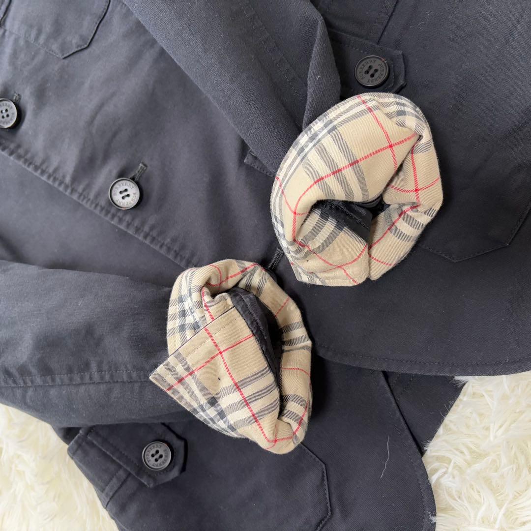 BURBERRY LODON✨パンツセットアップ　男の子　ノバチェック　卒入学式