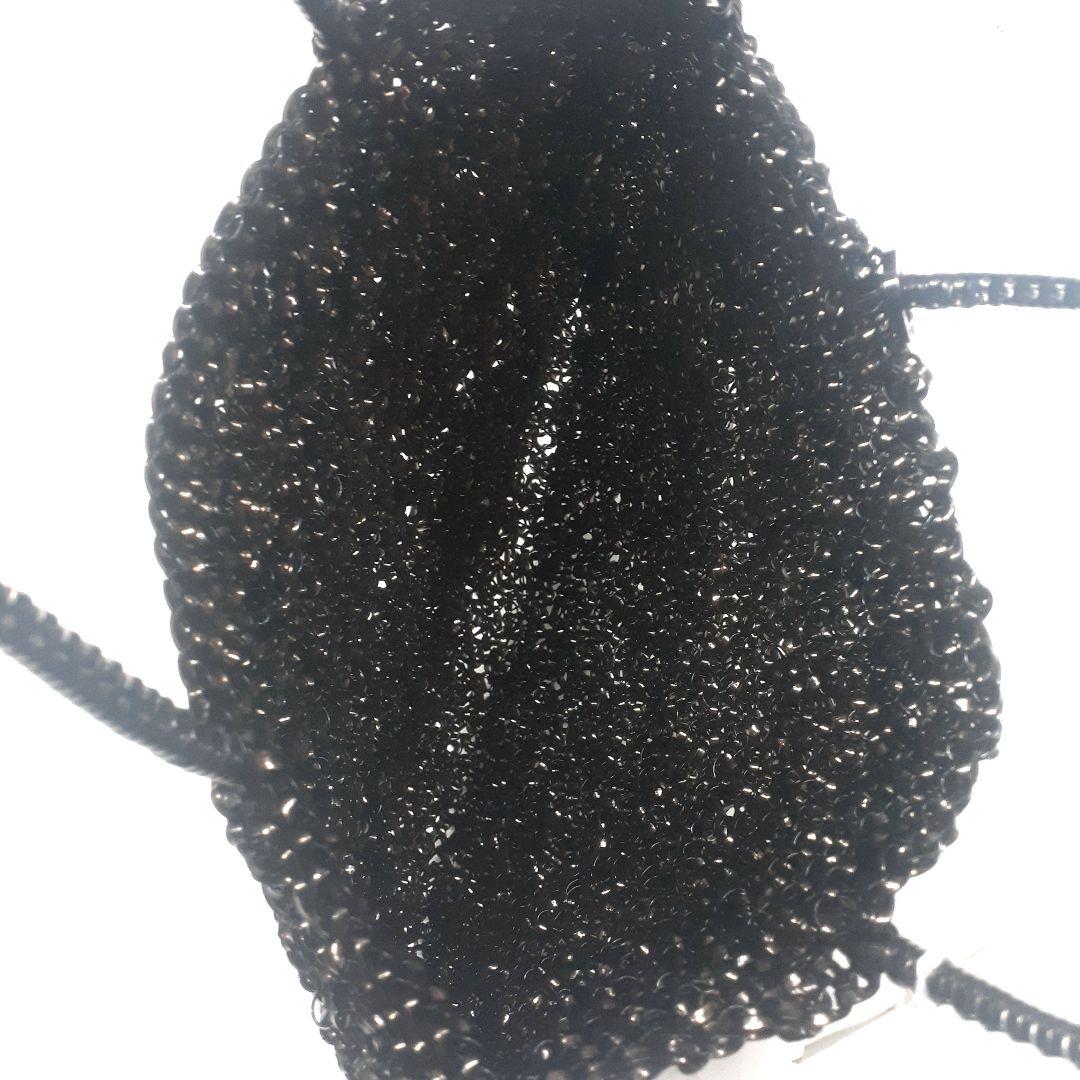 タグ付き ANTEPRIMA ワイヤーハンドバッグ スクウェア ラージ ブラック