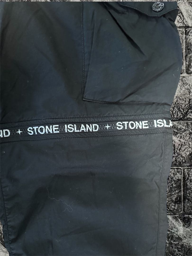 【美品】Stone  ストーンアイランド カーゴパンツ Lサイズ