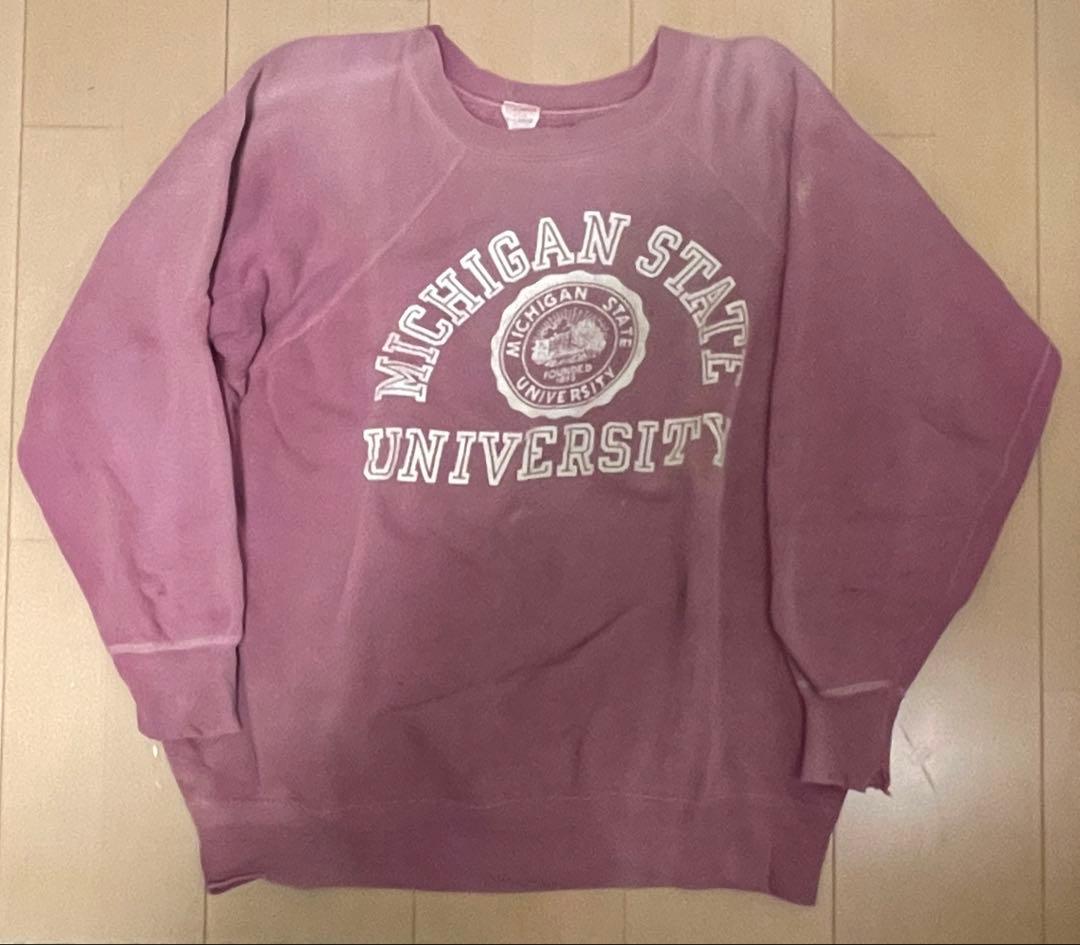 60s Champion ヴィンテージスウェット XL 古着 チャンピオン