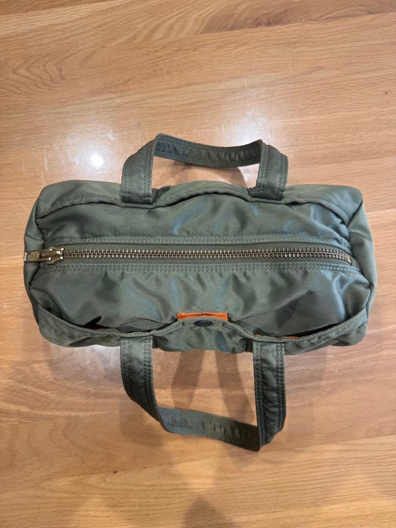 希少 ポーター タンカー ダッフル ミニボストンバッグSサイズ セージ