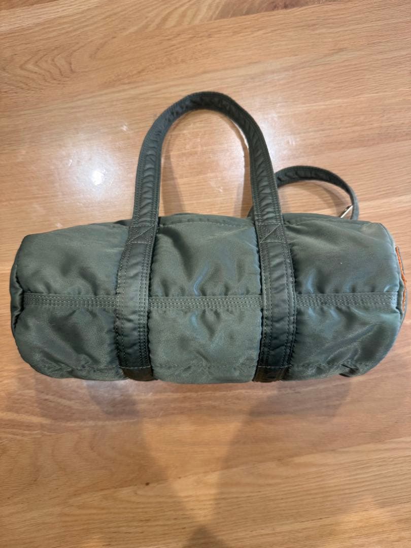 希少 ポーター タンカー ダッフル ミニボストンバッグSサイズ セージ
