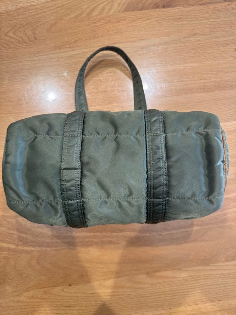 希少 ポーター タンカー ダッフル ミニボストンバッグSサイズ セージ