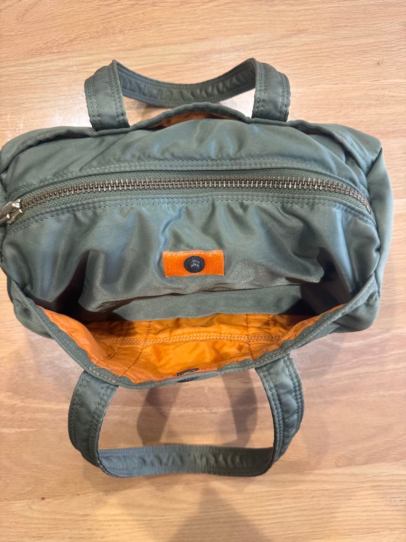 希少 ポーター タンカー ダッフル ミニボストンバッグSサイズ セージ
