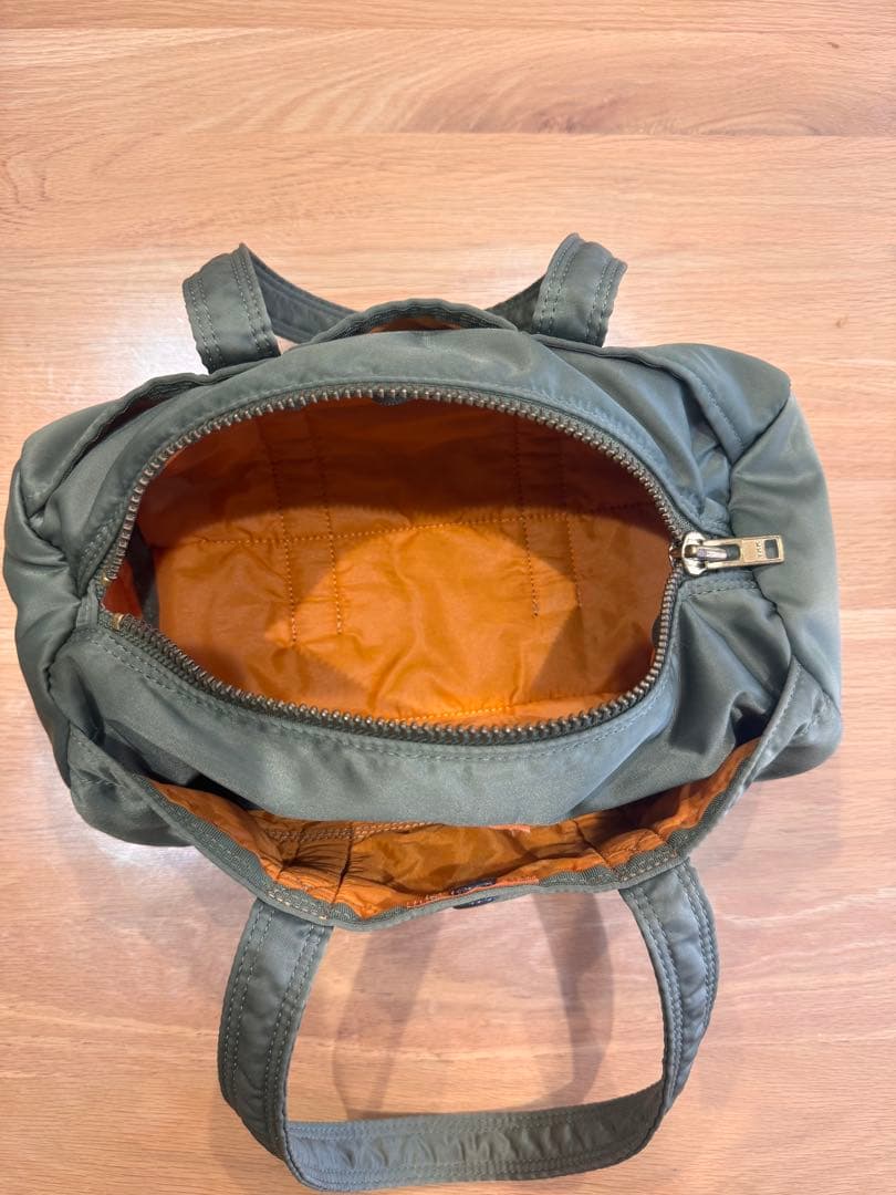 希少 ポーター タンカー ダッフル ミニボストンバッグSサイズ セージ