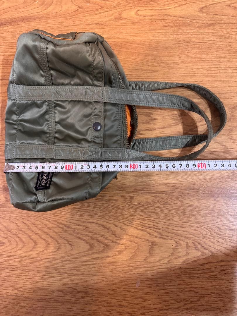 希少 ポーター タンカー ダッフル ミニボストンバッグSサイズ セージ