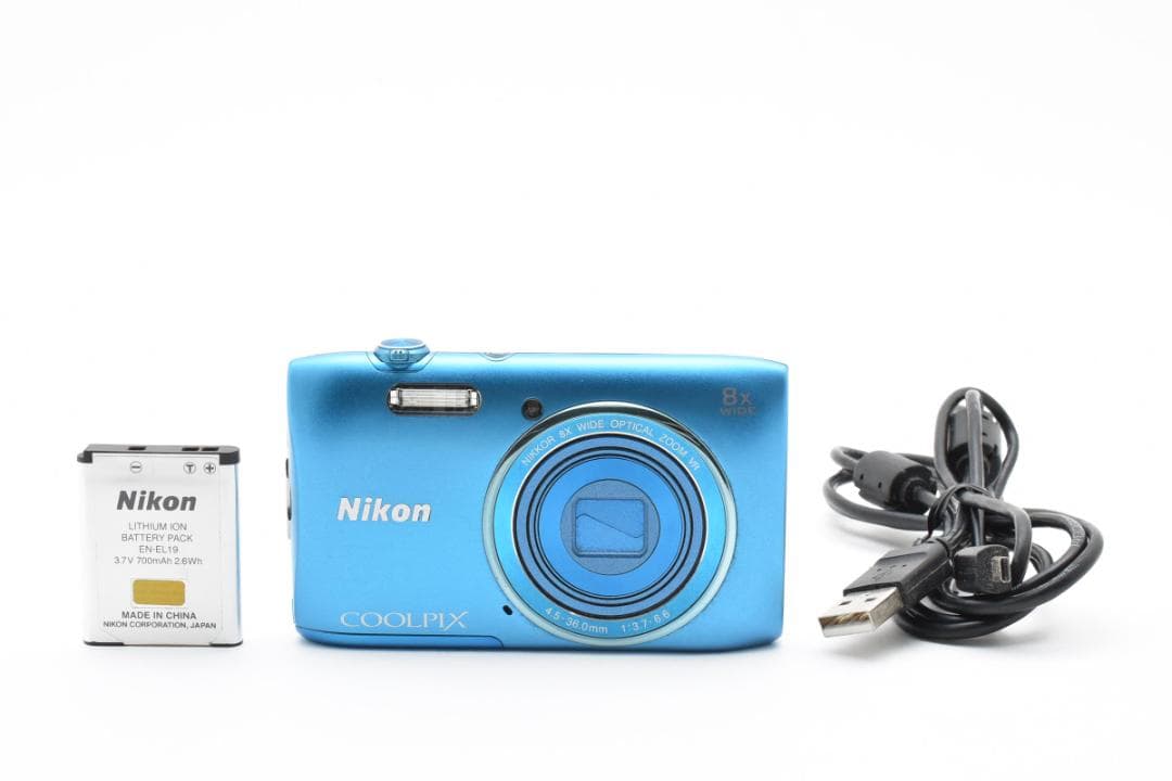 Nikon COOLPIX S3600 コンパクトデジタルカメラ　A020
