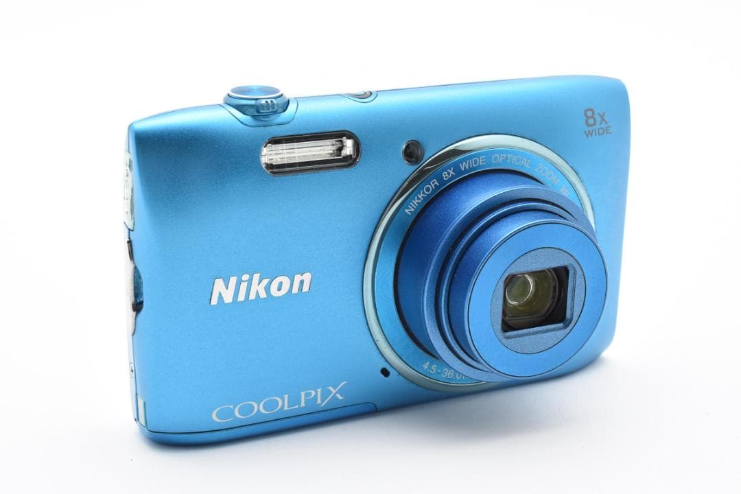 Nikon COOLPIX S3600 コンパクトデジタルカメラ　A020