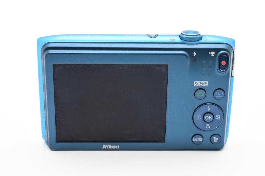 Nikon COOLPIX S3600 コンパクトデジタルカメラ　A020