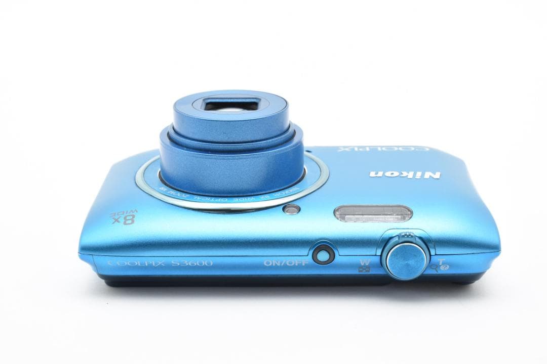 Nikon COOLPIX S3600 コンパクトデジタルカメラ　A020